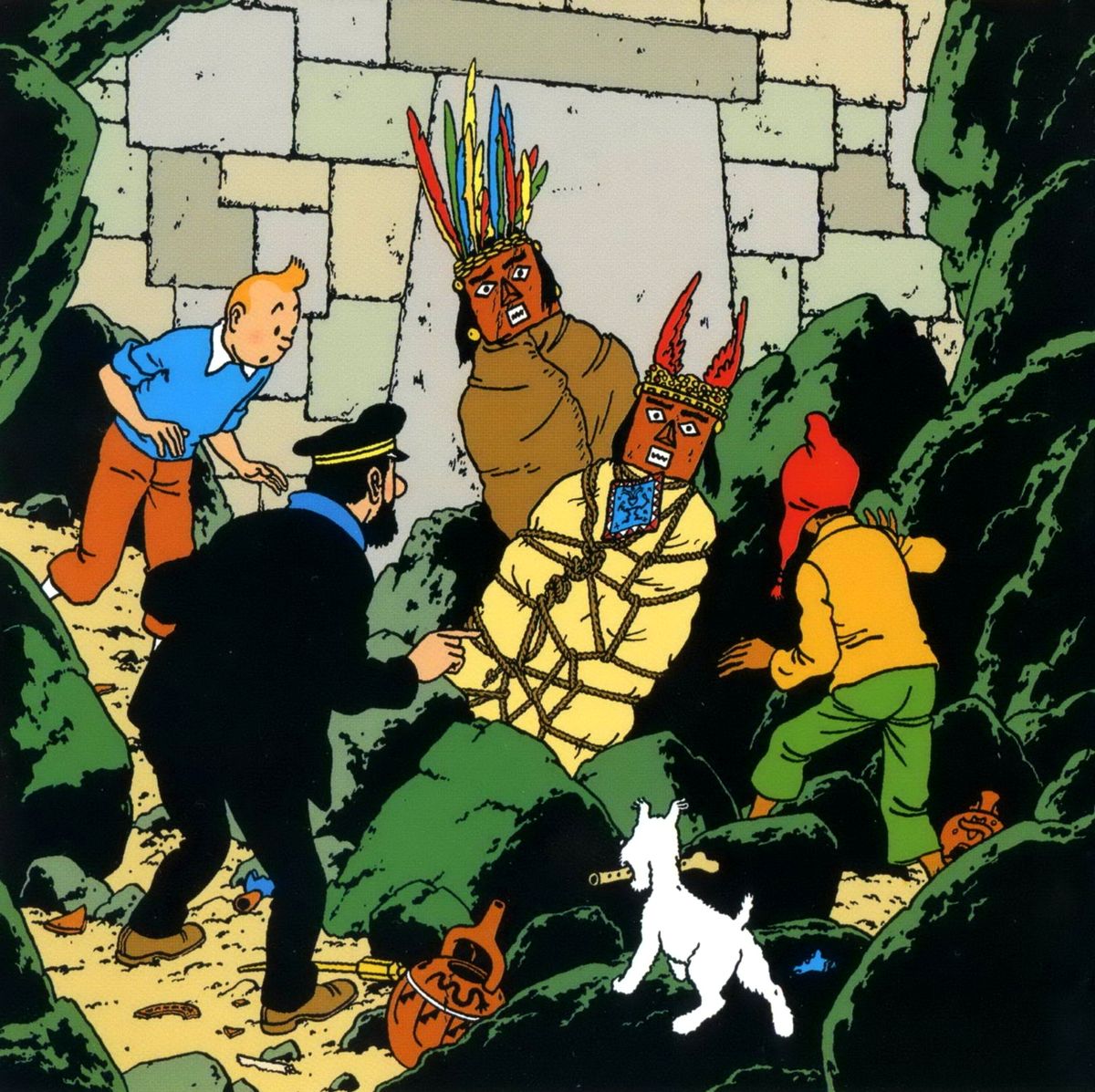 Le Temple du Soleil Les Aventures de Tintin, tome 14 Hergé Le Temple du Soleil Les Aventures de Tintin, tome 14 Hergé