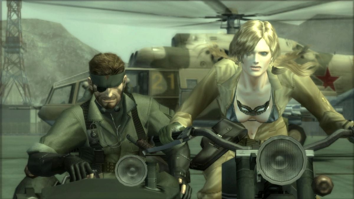 Test Du Jeu Metal Gear Solid Snake Eater Hd Samish