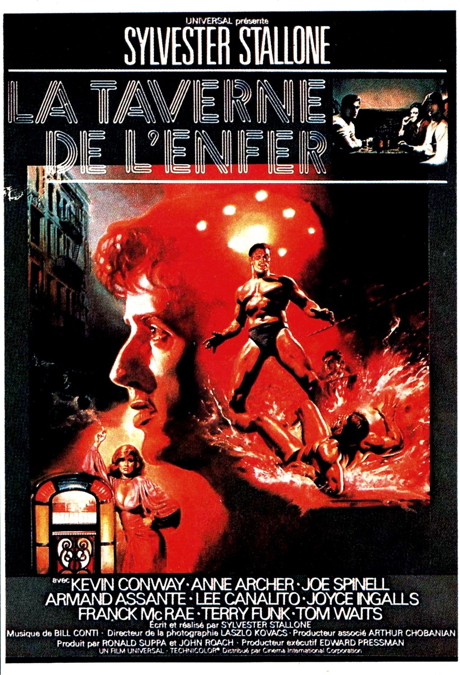 Dans L'enfer De La Taule La Taverne de l'enfer - Film (1978) - SensCritique