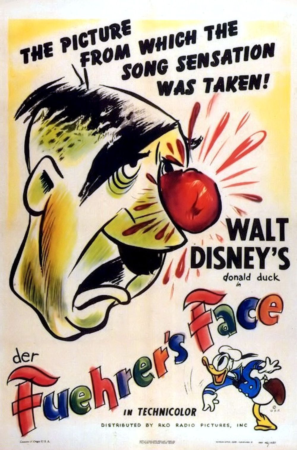 Der Fuehrer`S Face [1942]