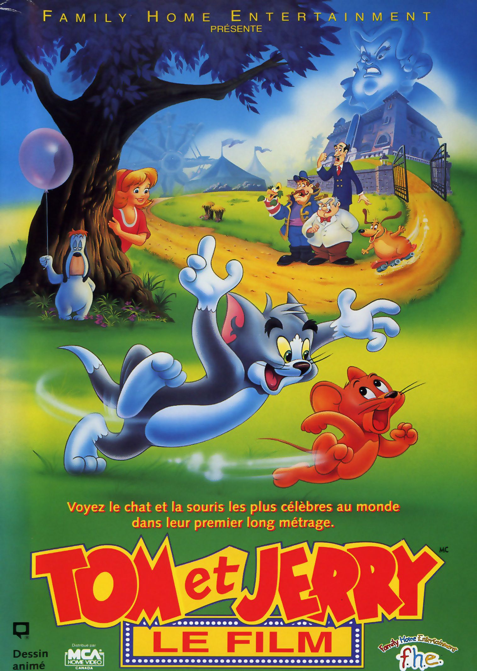 1992 Tom And Jerry: The Movie