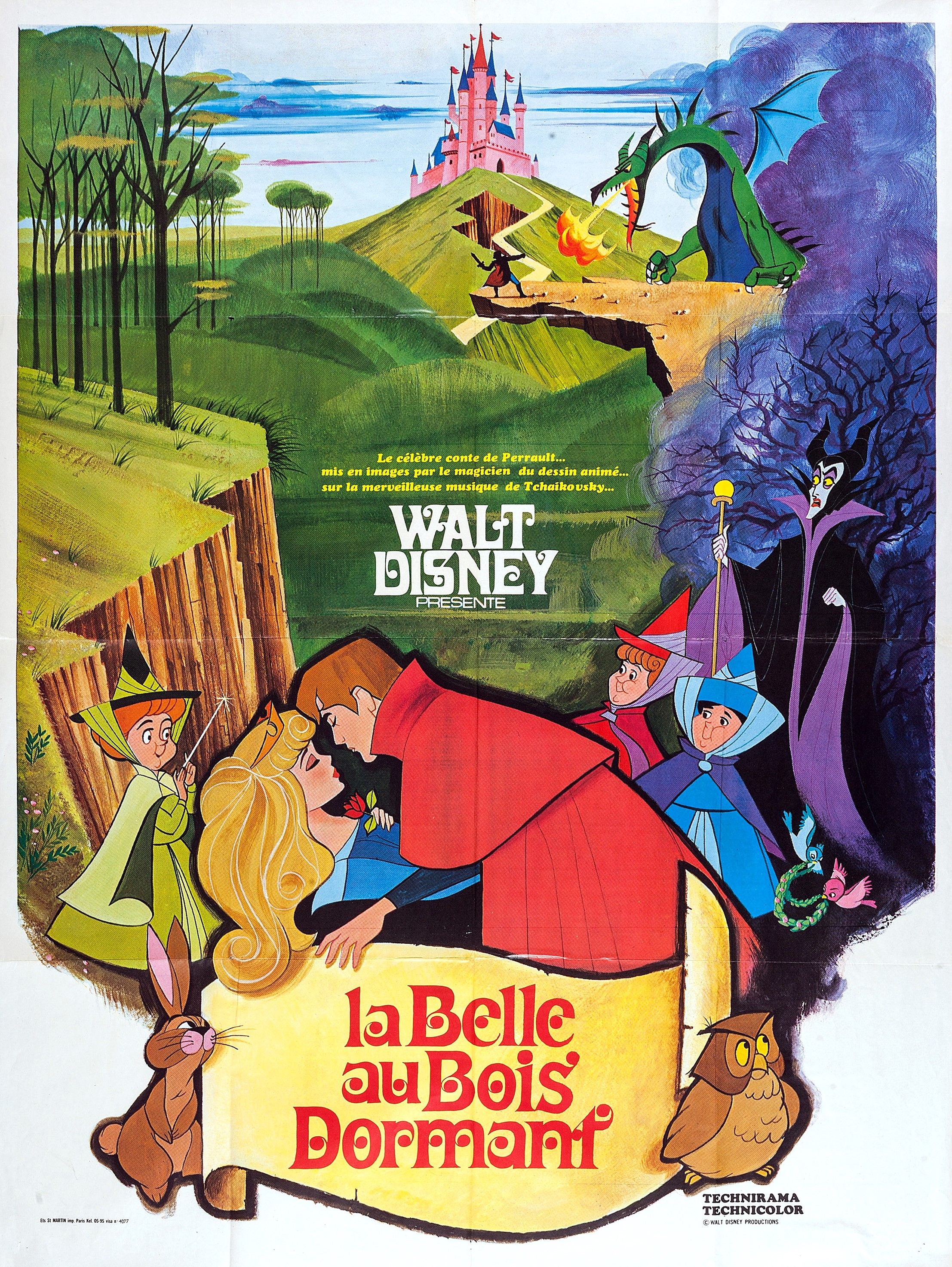 La Belle au bois dormant - Long-métrage d'animation (1959)