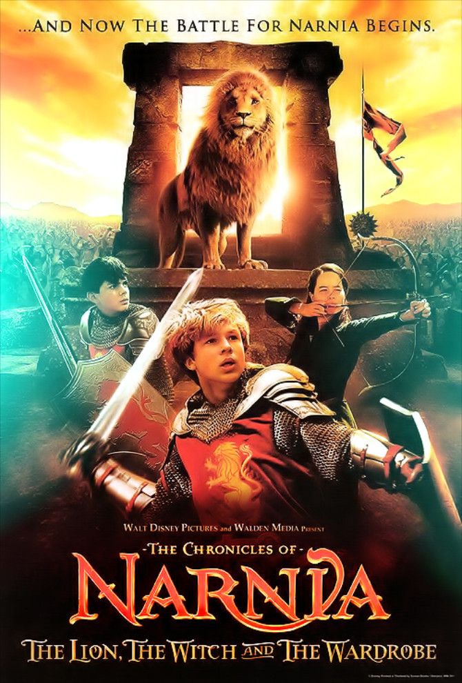 Films De La Série Le Monde De Narnia Affiches, posters et images de Le Monde de Narnia :... (2005)
