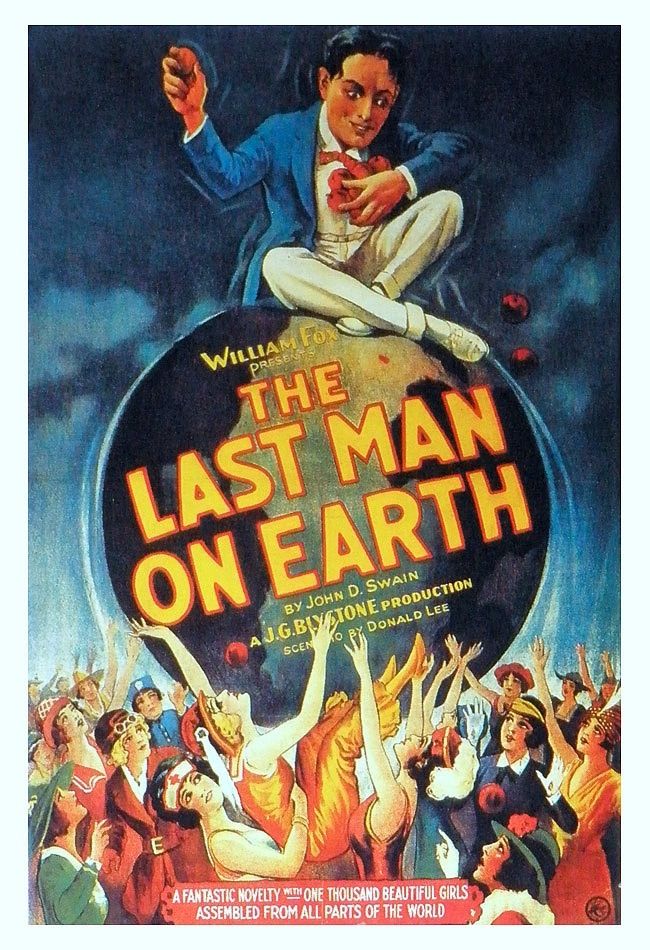 The Last Man On Earth Ou Regarder The last man on earth - Film (1924) - SensCritique