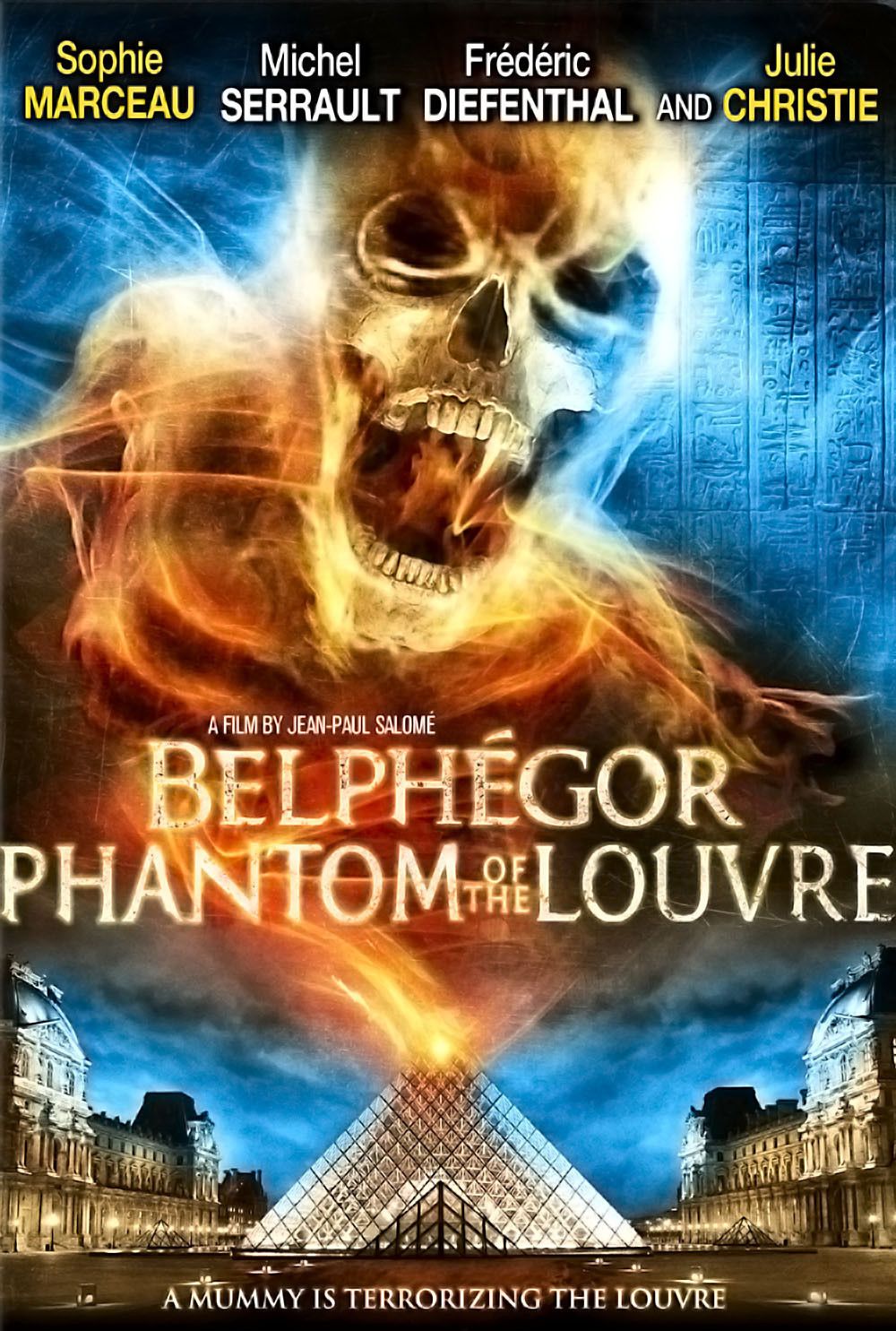 Belphegor Le Fantome Du Louvre Film Complet Affiches, posters et images de Belphégor, le fantôme du... (2001)