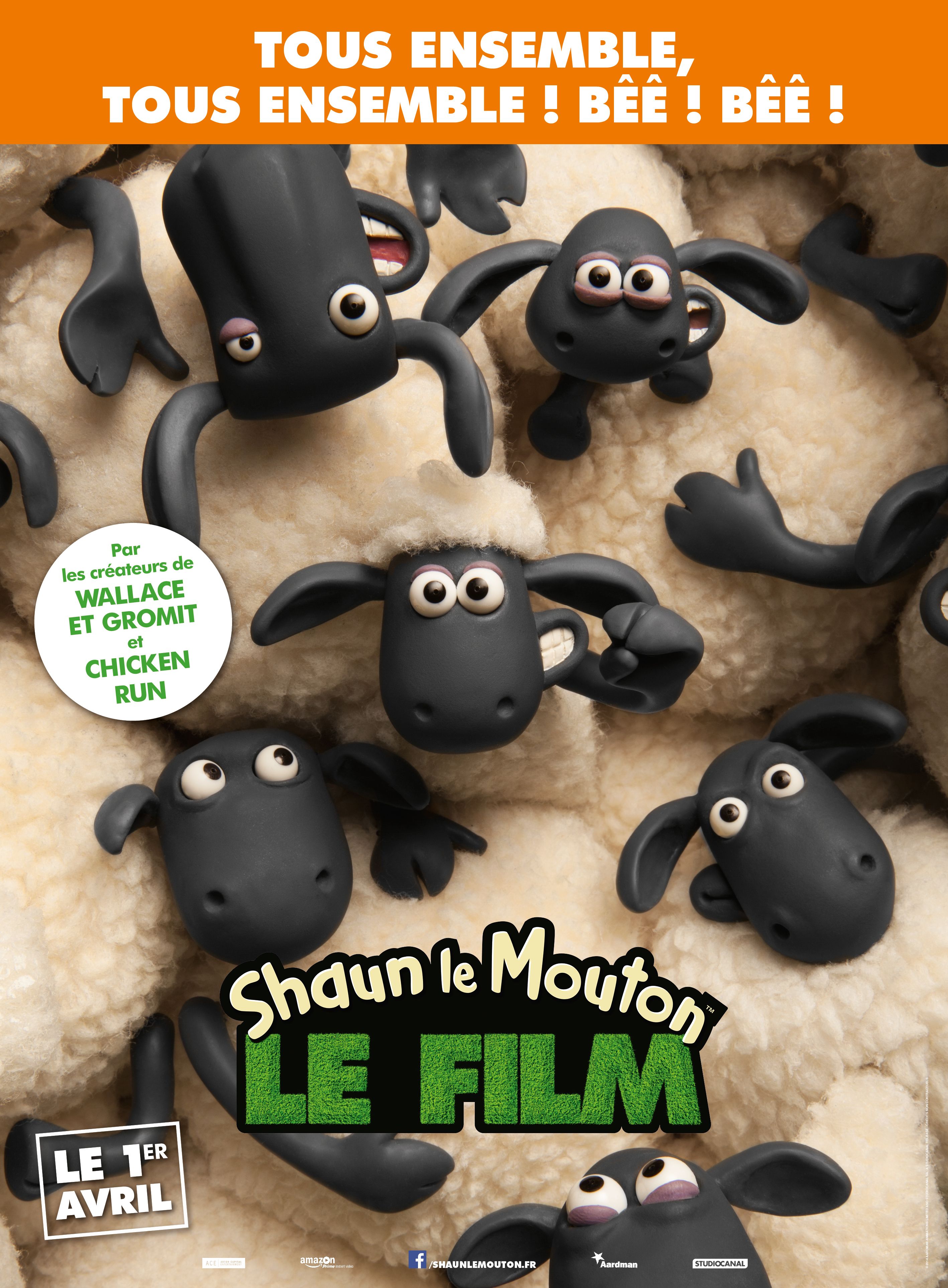 Shaun le Mouton Le Film Mark Burton et Richard Starzack