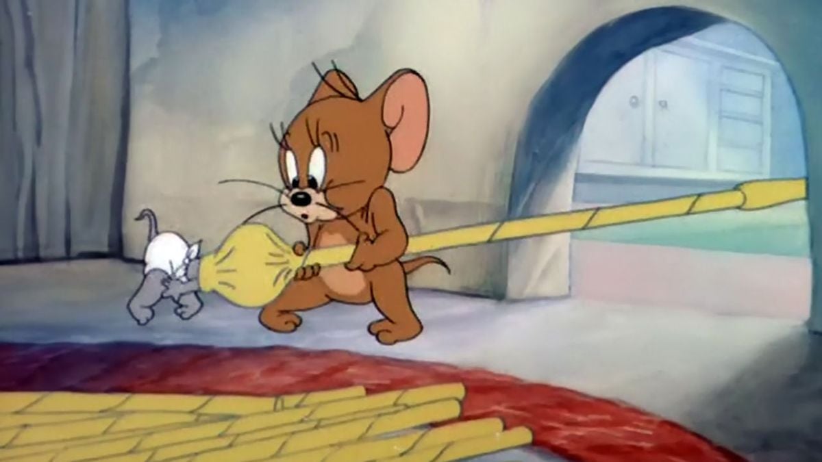 Tom and Jerry The Milky Waif Court métrage d animation 1946