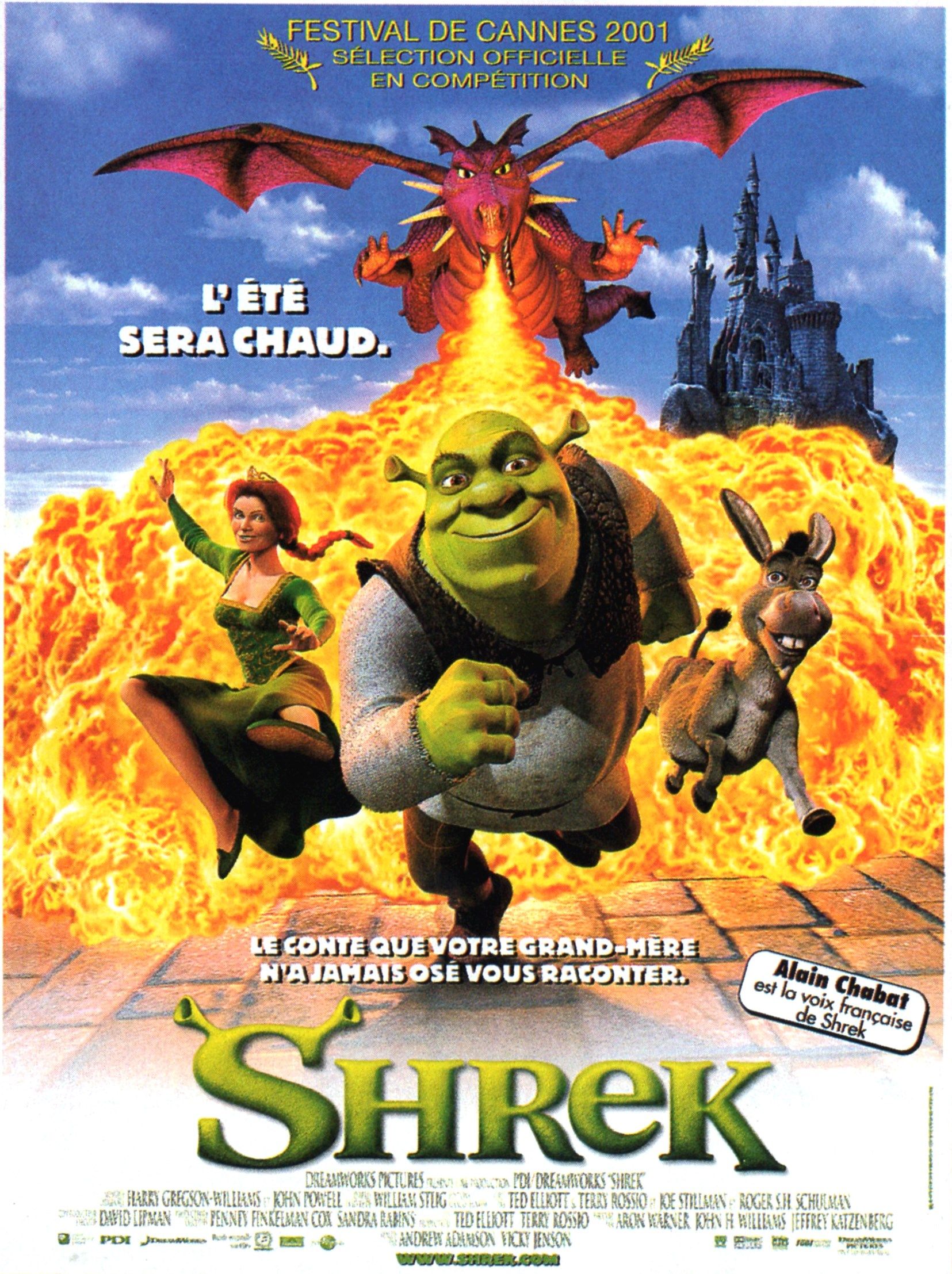 SensCritique Films Animation Shrek