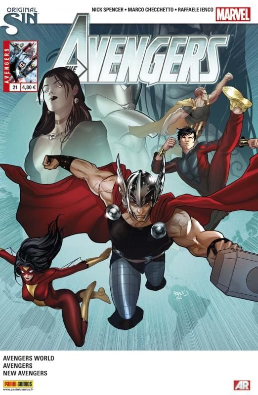 The Avengers v4 Tome 21 Panini Comics French