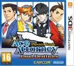 Jaquette Phoenix Wright : Ace Attorney - Dual Destinies Jaquette Phoenix Wright : Ace Attorney - Dual Destinies