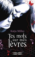 Couverture Tes mots sur mes lèvres Couverture Tes mots sur mes lèvres