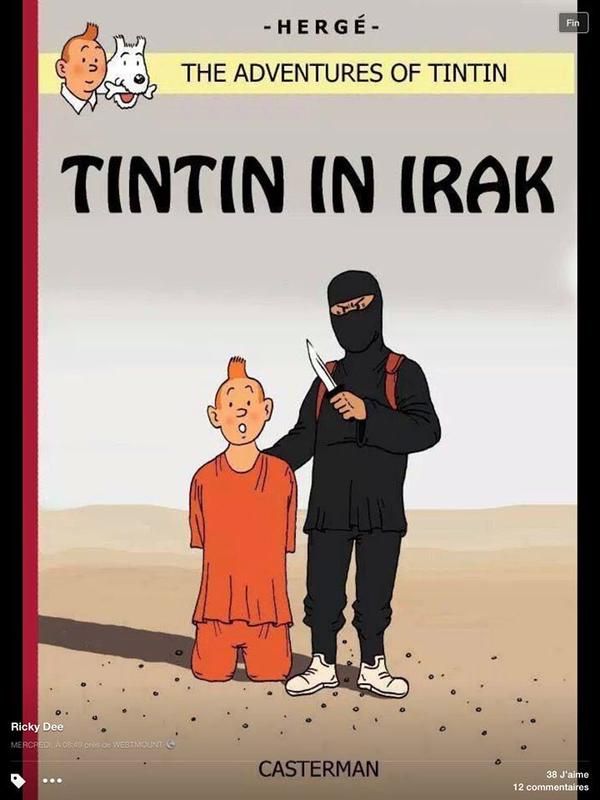 Tintin En Irak Les Aventures De Tintin Tome 25 Senscritique