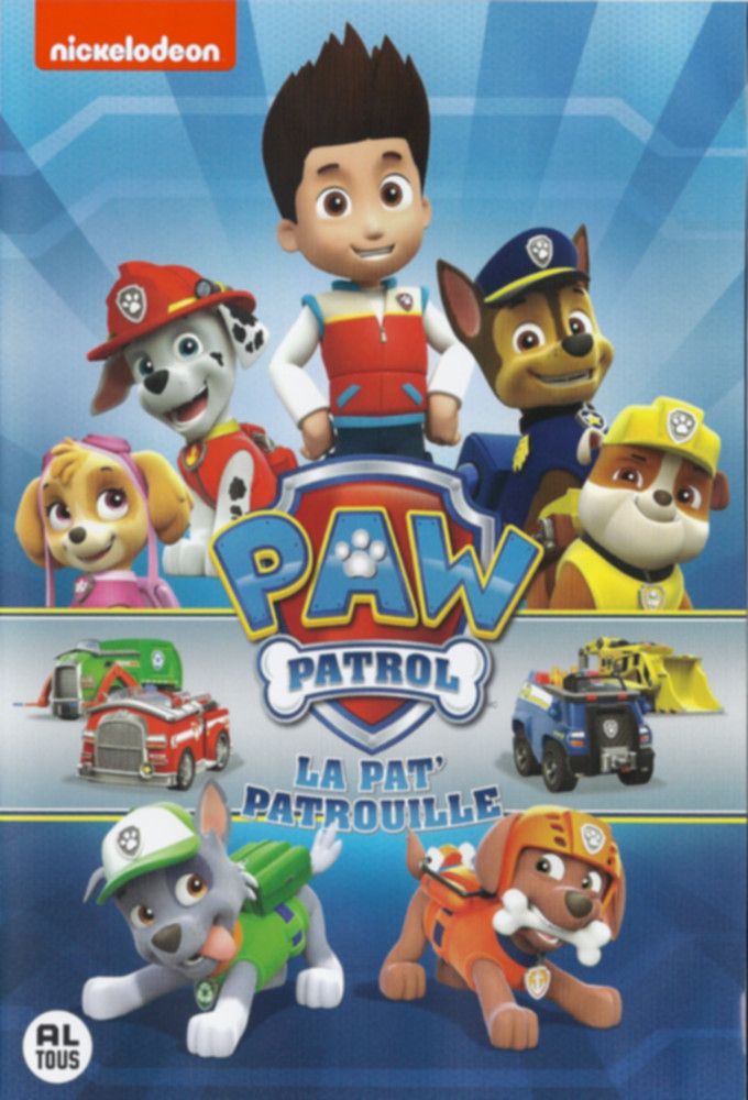 Film Pat Patrouille Gratuit Affiches, posters et images de La Pat'Patrouille (2013) - SensCritique