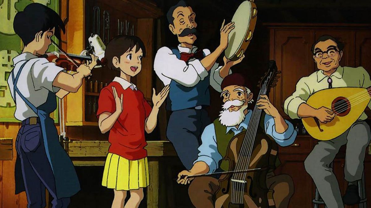 Si Tu Tends L'oreille Nom Anglais Si tu tends l'oreille - Long-métrage d'animation (1995)