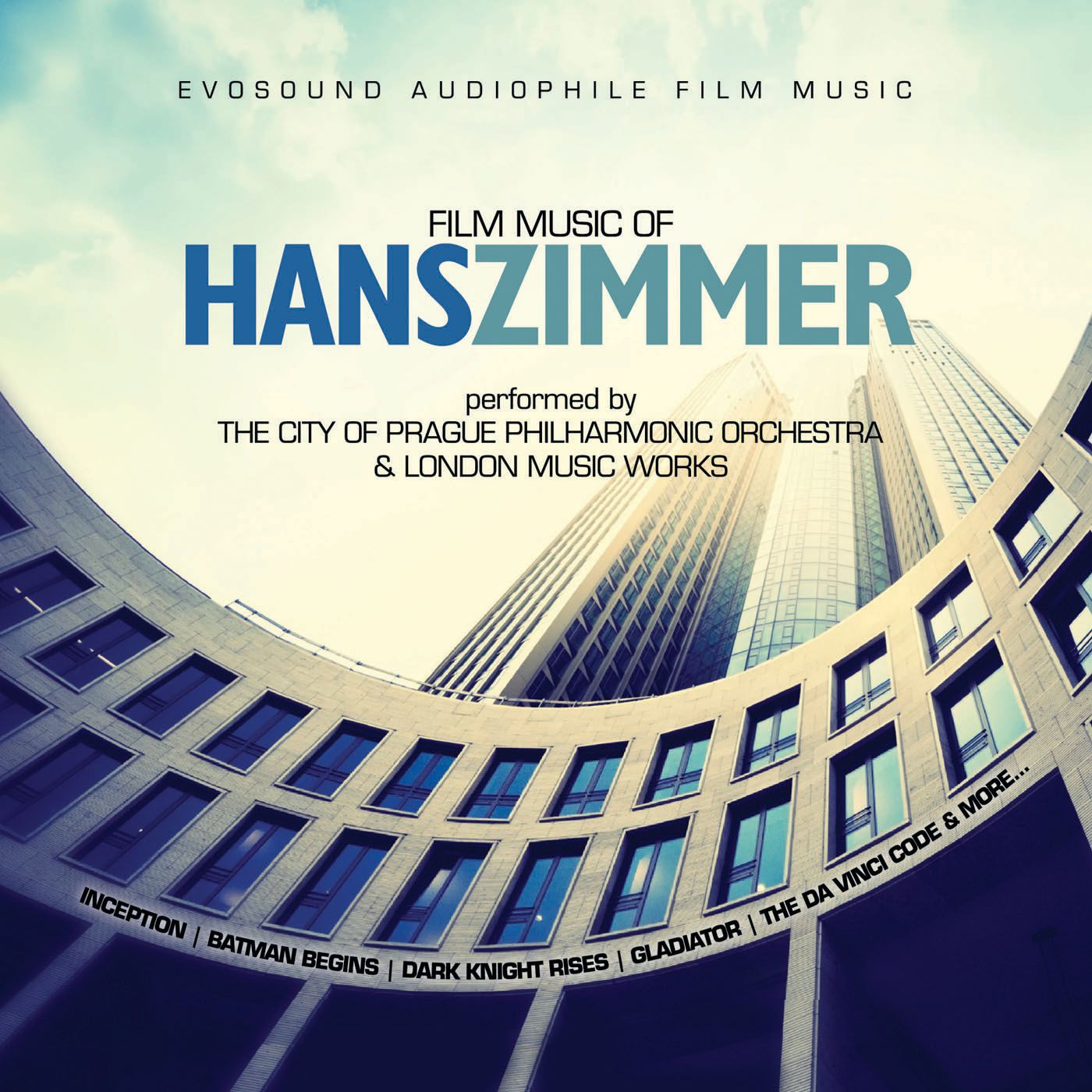 Evosound Audiophile Film Music Hans Zimmer Greatest Movie Themes 3657