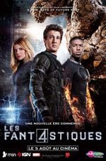 Affiche Les 4 Fantastiques Affiche Les 4 Fantastiques