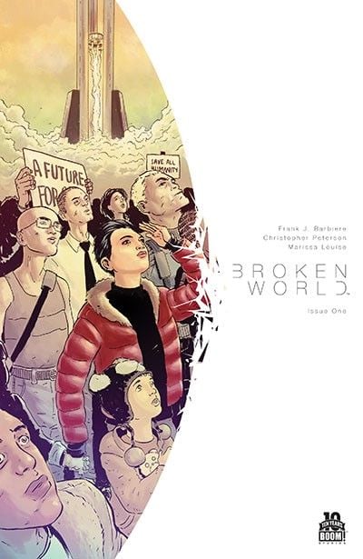 Broken World Intégrale en un volume 