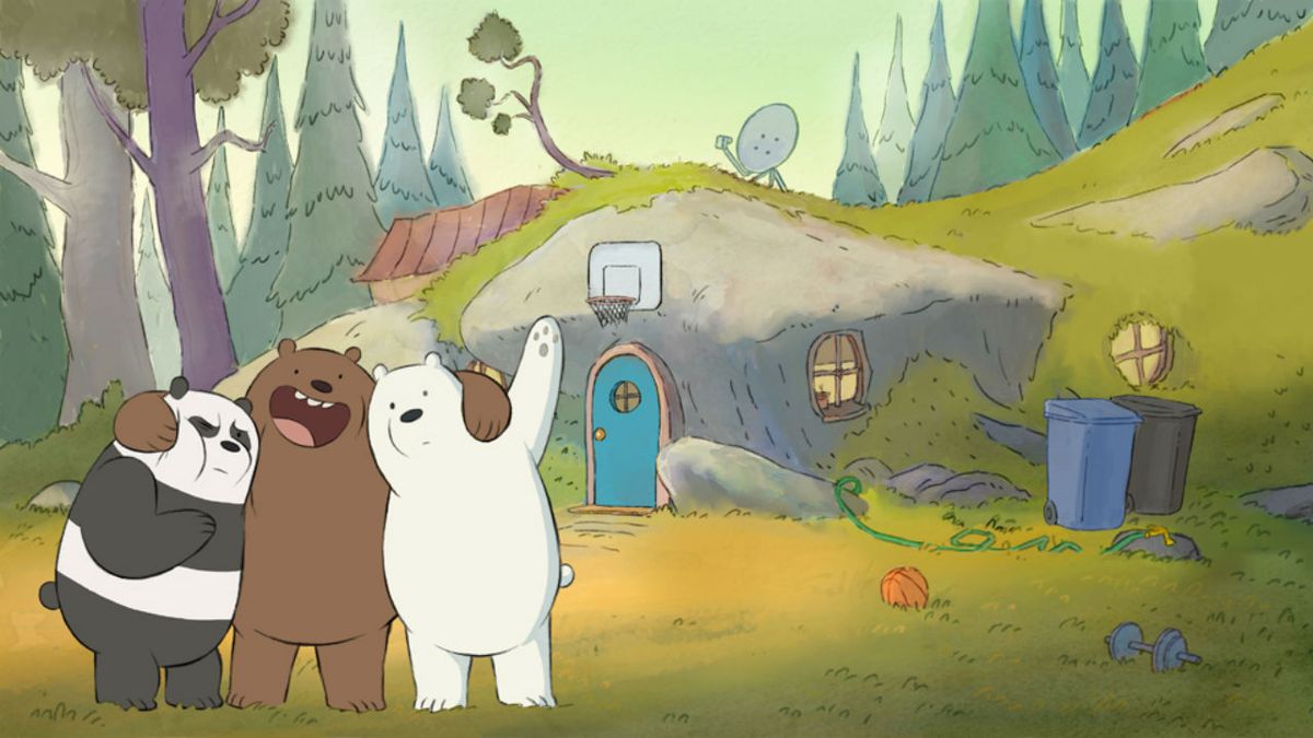 We Bare Bears Le Film We Bare Bears - série (2015) - SensCritique