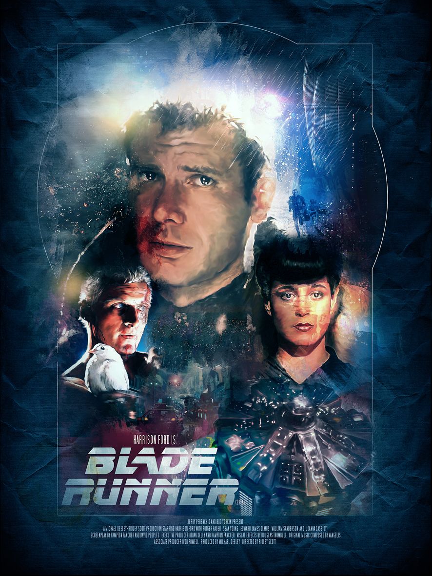 Affiches, posters et images de Blade Runner (1982) - SensCritique