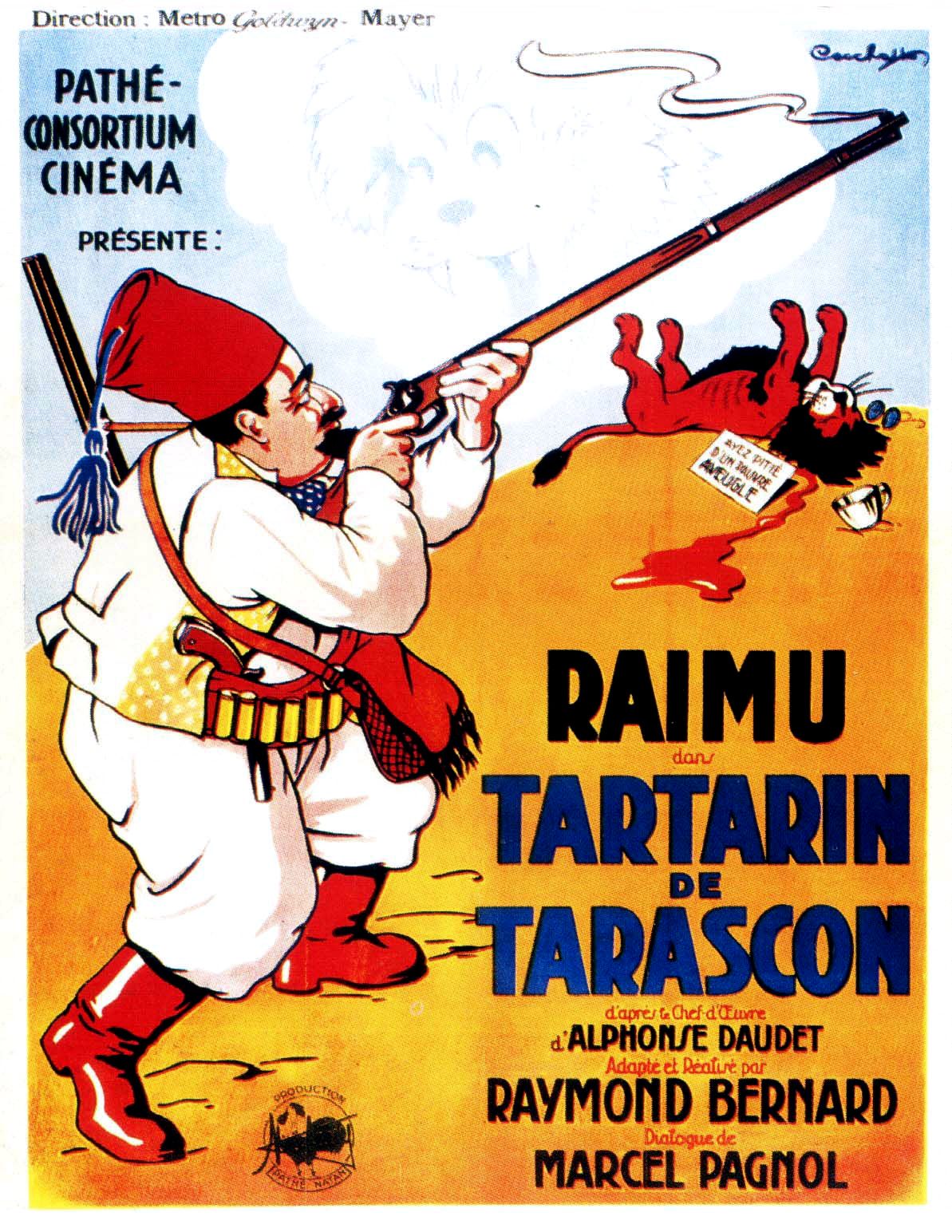 Tartarin de Tarascon Film (1934) SensCritique