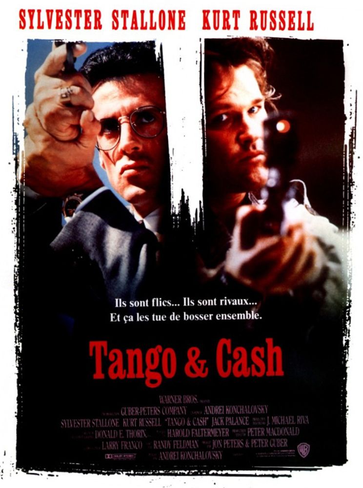 Tango And Cash 1989 Soundtrack
