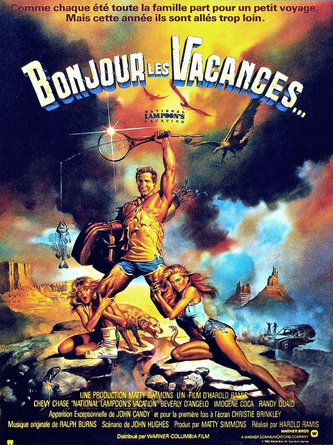 Bonjour Les Vacances 2 Bonjour les Vacances... - Harold Ramis - SensCritique