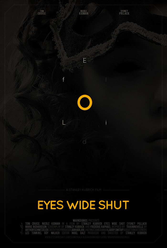 Affiches, posters et images de Eyes Wide Shut (1999) SensCritique