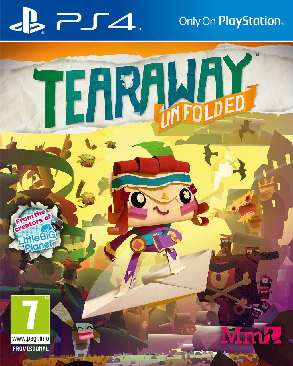 Tearaway Unfolded [PS4] | Sony
