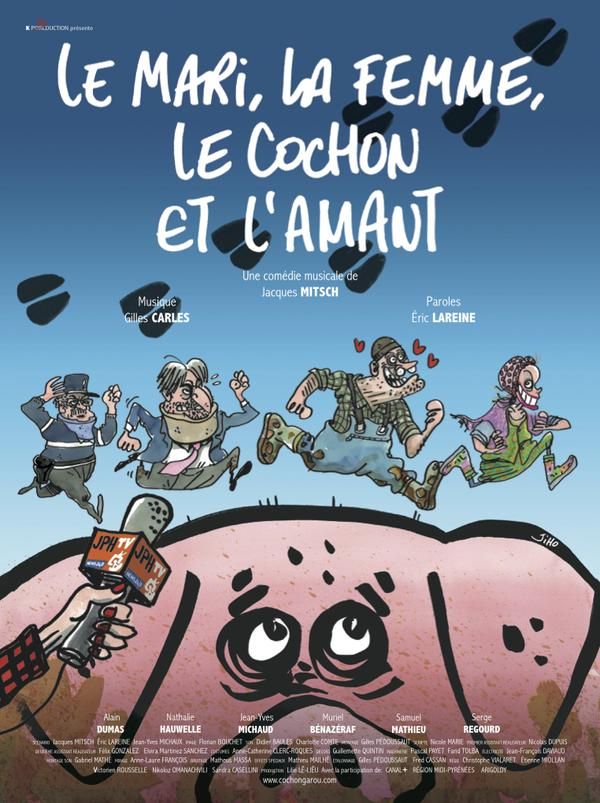 Le Mari La Femme Le Cochon Et L Amant Court M Trage