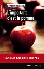 Couverture L'important c'est la pomme Couverture L'important c'est la pomme