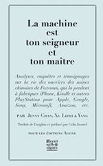 Couverture La machine est ton seigneur et ton maître Couverture La machine est ton seigneur et ton maître