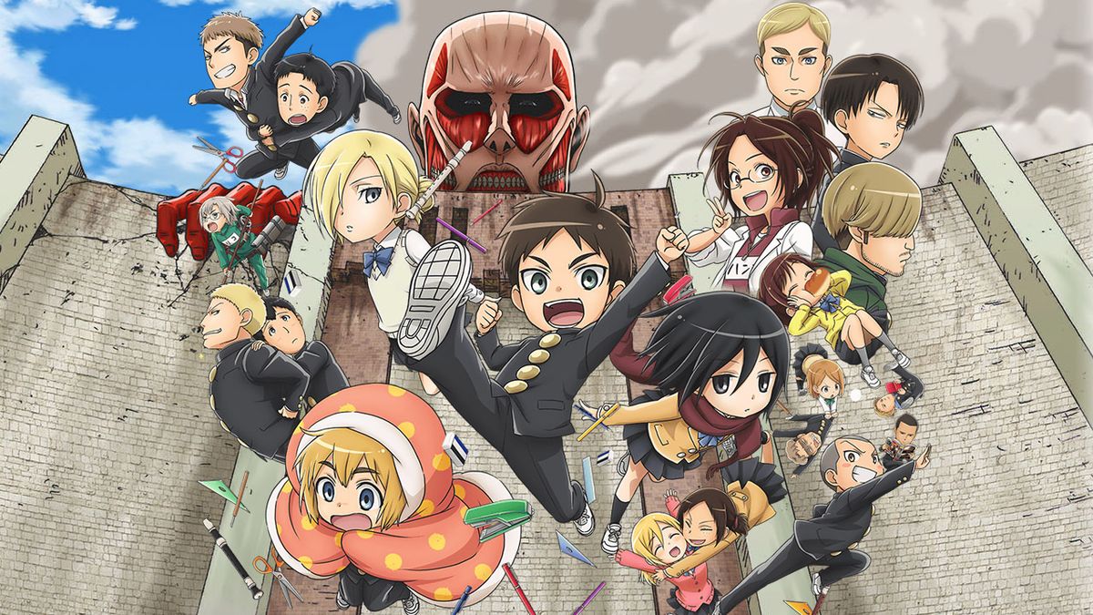 Shingeki No Kyojin Junior High School