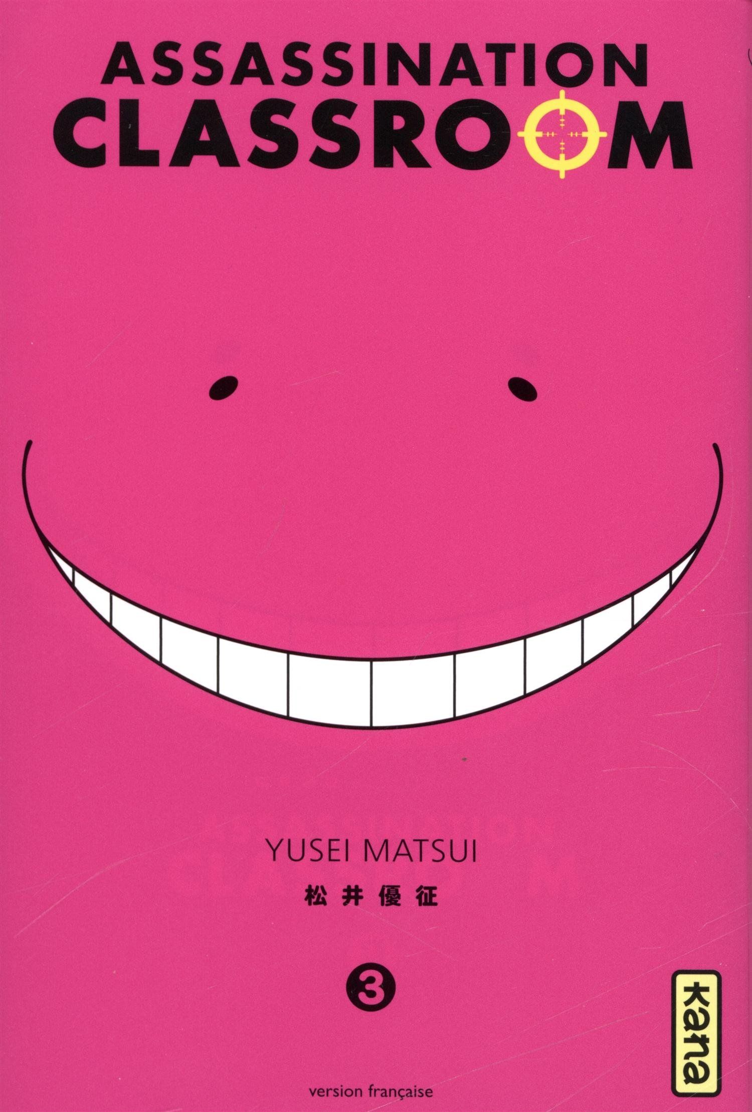 Assassination Classroom tome 3 Yūsei Matsui SensCritique