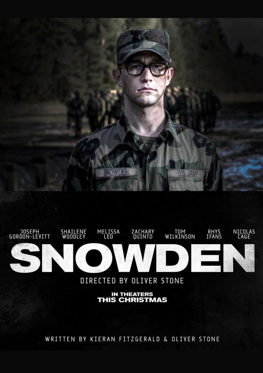 Snowden Film 2016 Senscritique