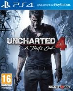 Jaquette Uncharted 4 : A Thief's End Jaquette Uncharted 4 : A Thief's End