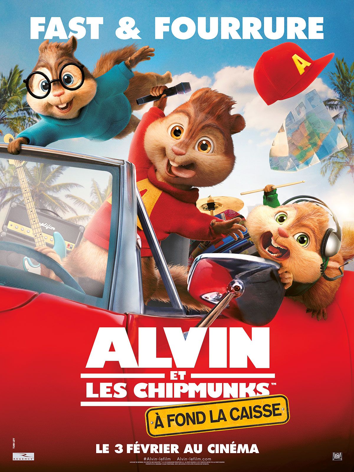Alvin Et Les Chipmunks A Fond La Caisse