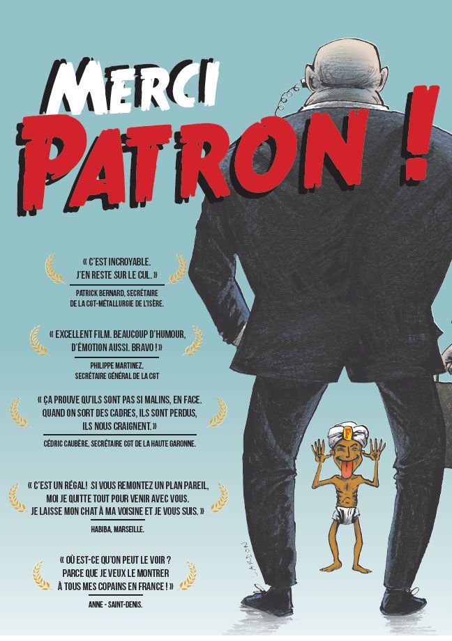 Film Merci Patron Gratuit Affiches, posters et images de Merci Patron ! (2016) - SensCritique