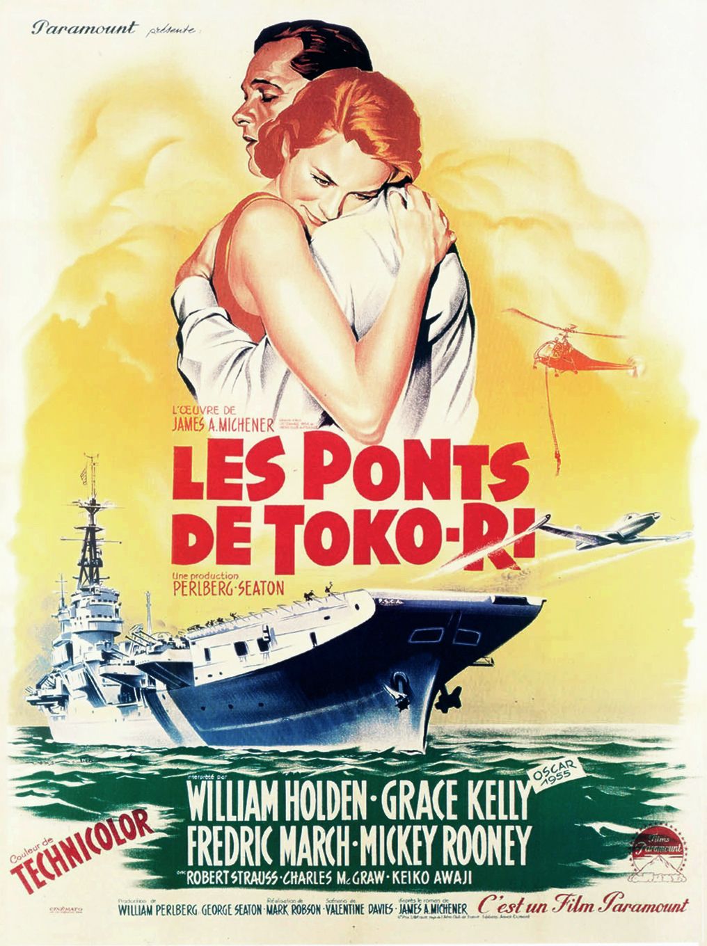 Les Ponts De Toko Ri Film 1954 SensCritique