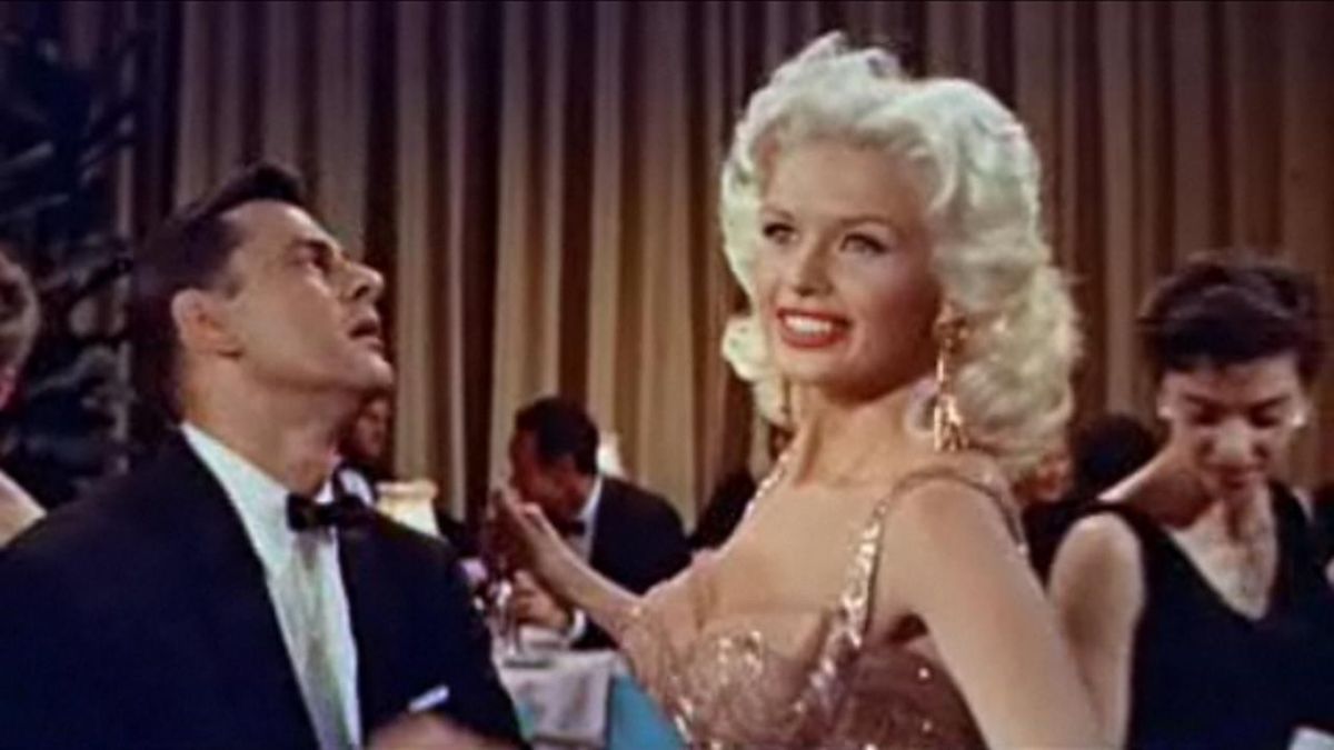 Avis Sur Le Film La Blonde Explosive 1957 Par Caine78