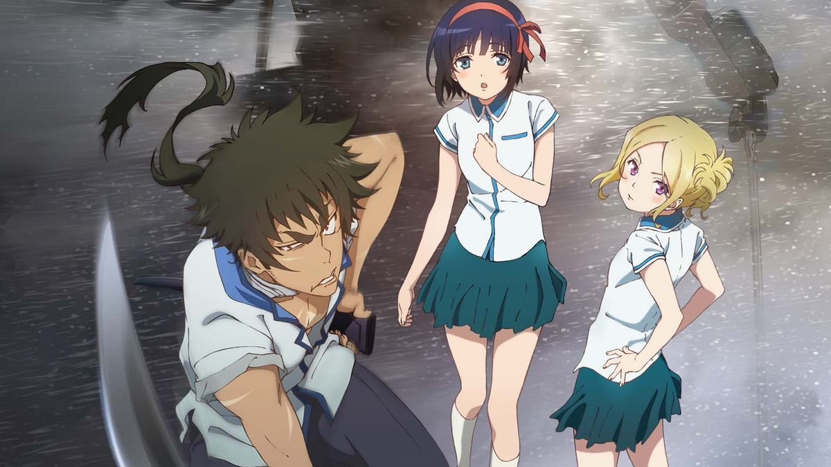 Kuromukuro Anime 2016 Senscritique 