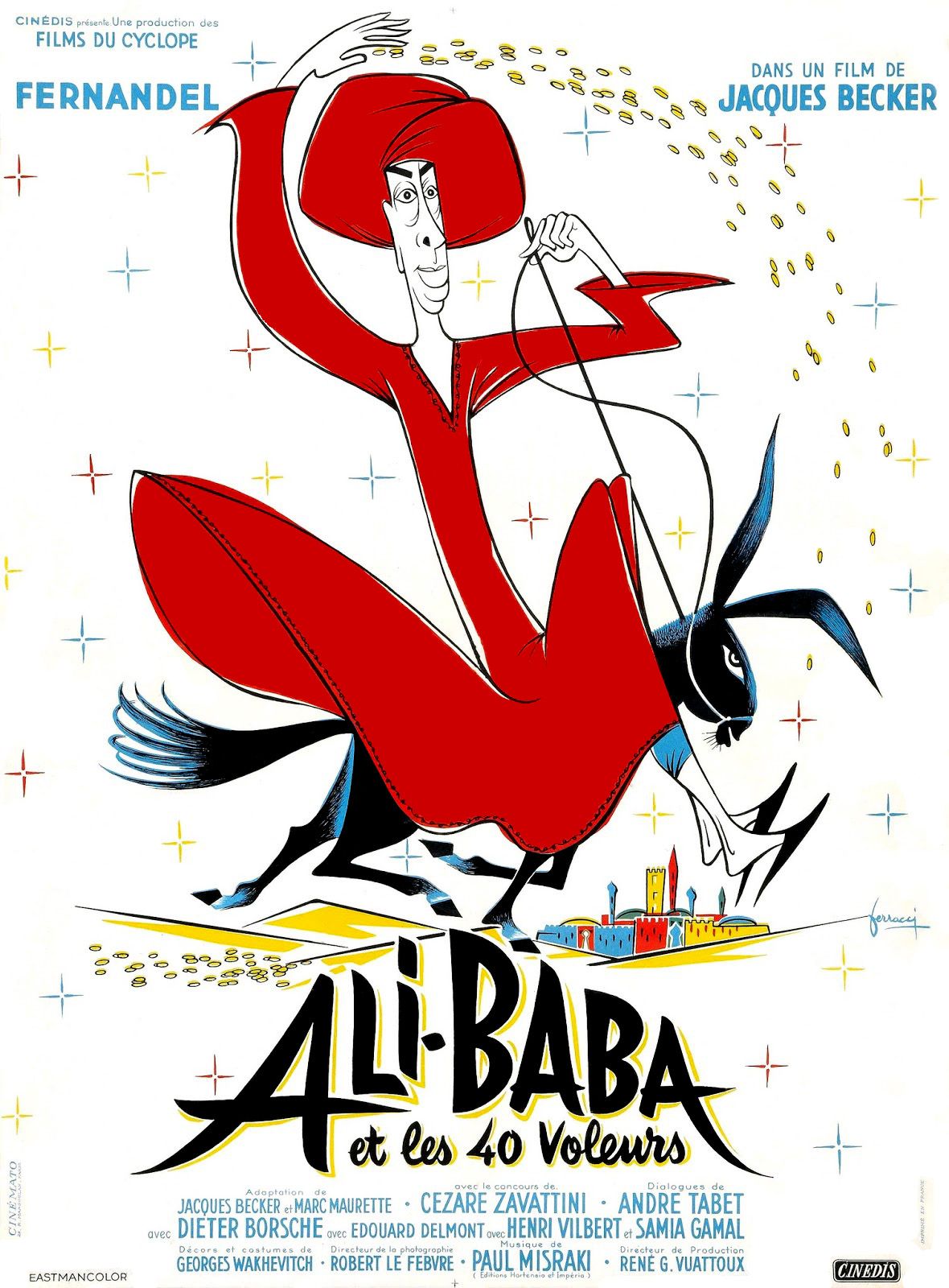 Ali Baba et les 40 Voleurs - Film (1954) - SensCritique