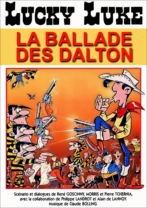 Lucky Luke: La Ballade Des Dalton - Long-métrage D'animation (1978)