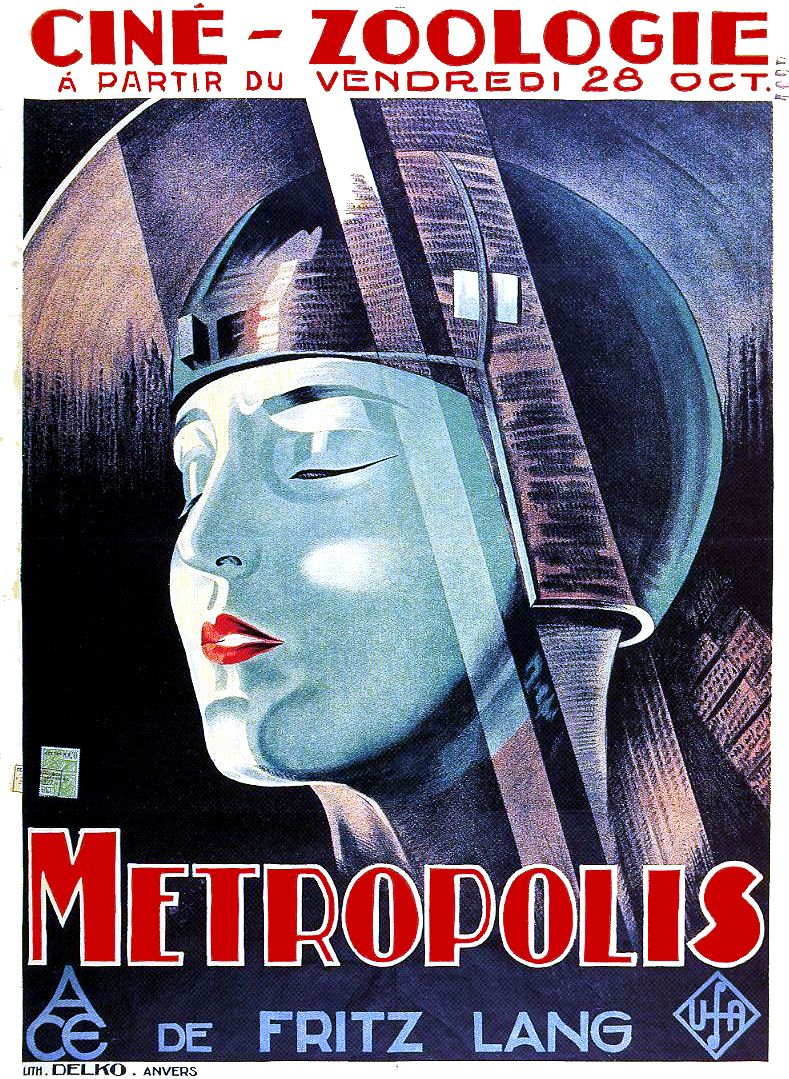 Affiches, posters et images de Metropolis (1927) - SensCritique