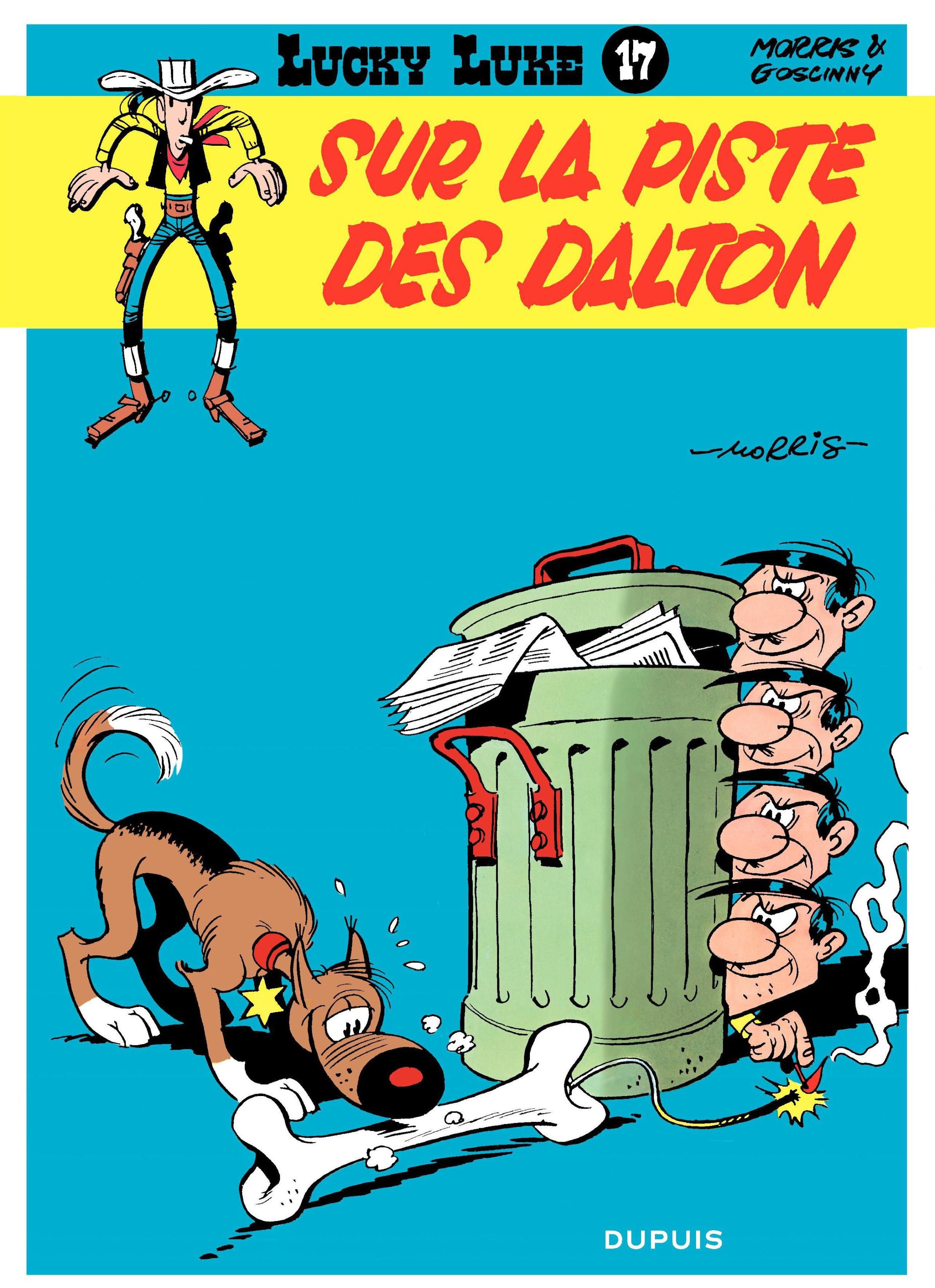 Sur La Piste Des Dalton Lucky Luke Tome 17 Senscritique