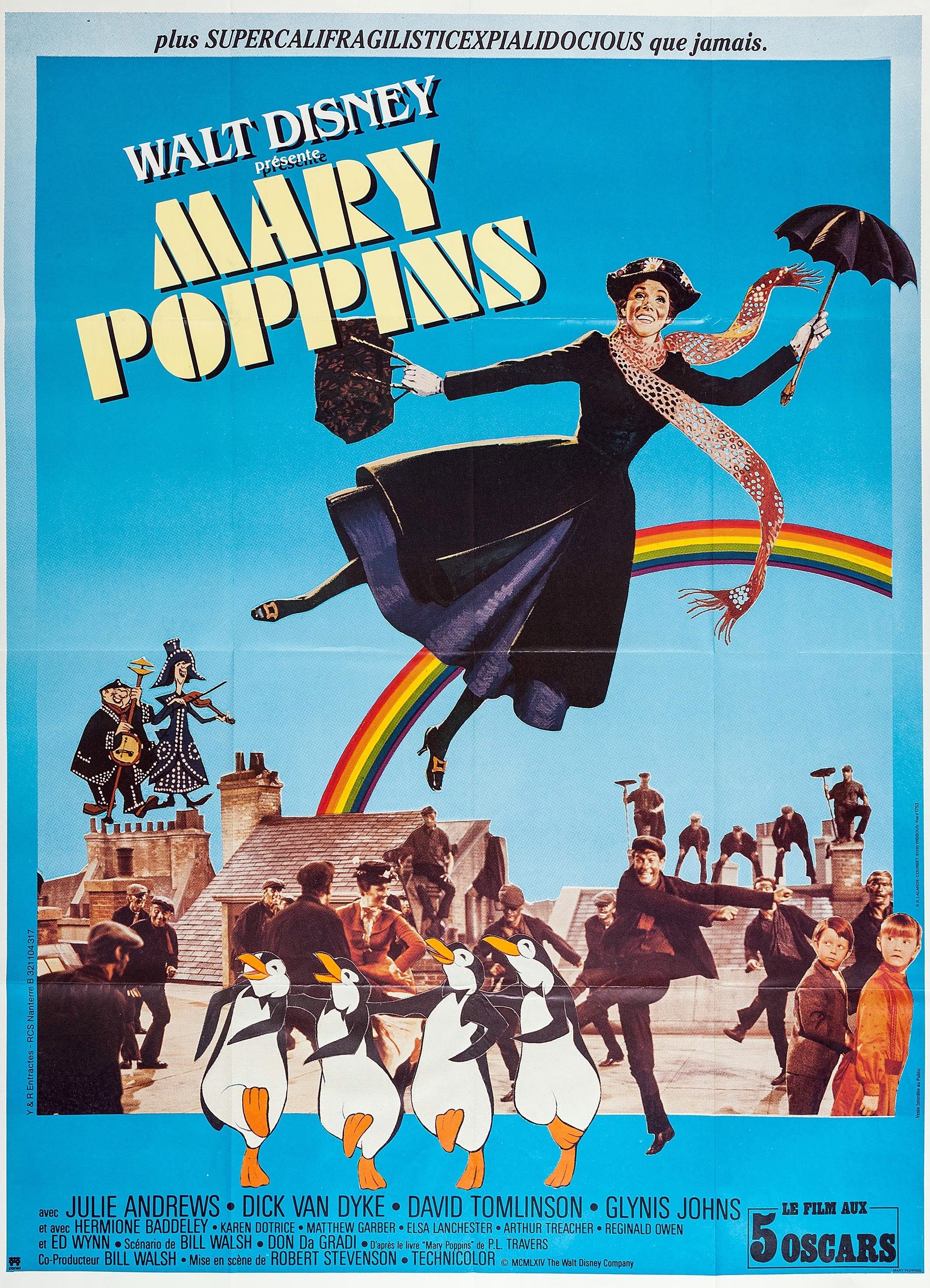 Affiches Posters Et Images De Mary Poppins 1964 SensCritique