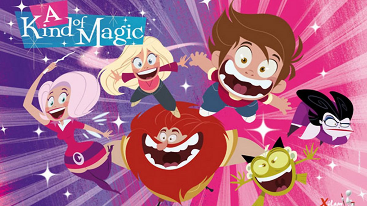 Magic Dessin Anim Cartoons Senscritique