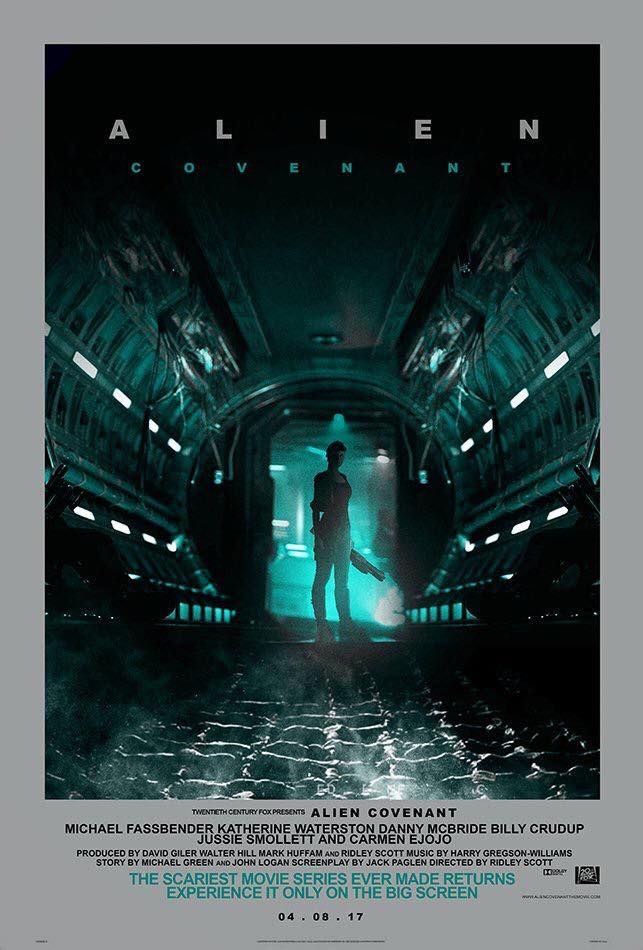 Film Alien Covenant Film Alien Covenant