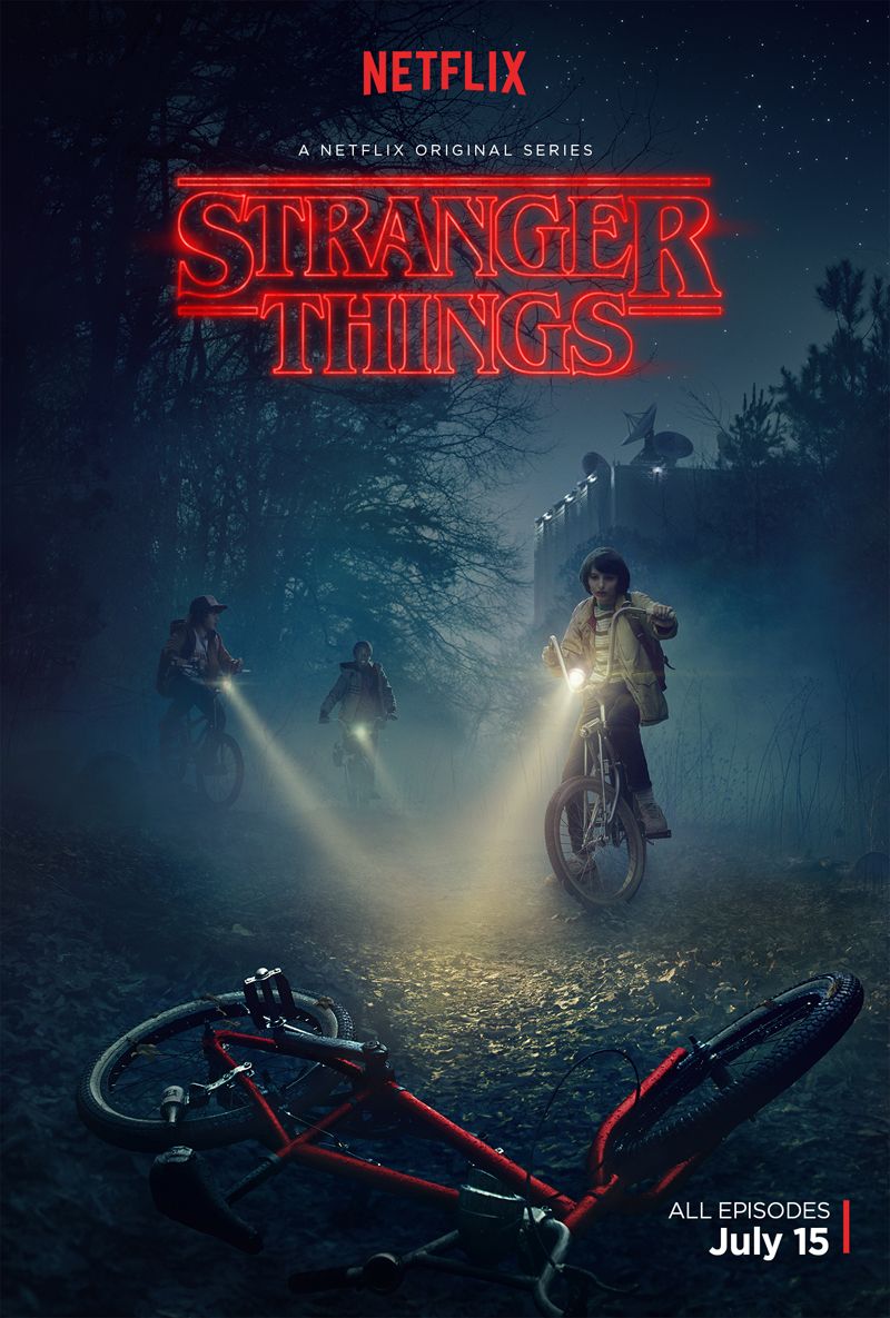 Stranger Things - Série (2016) - SensCritique