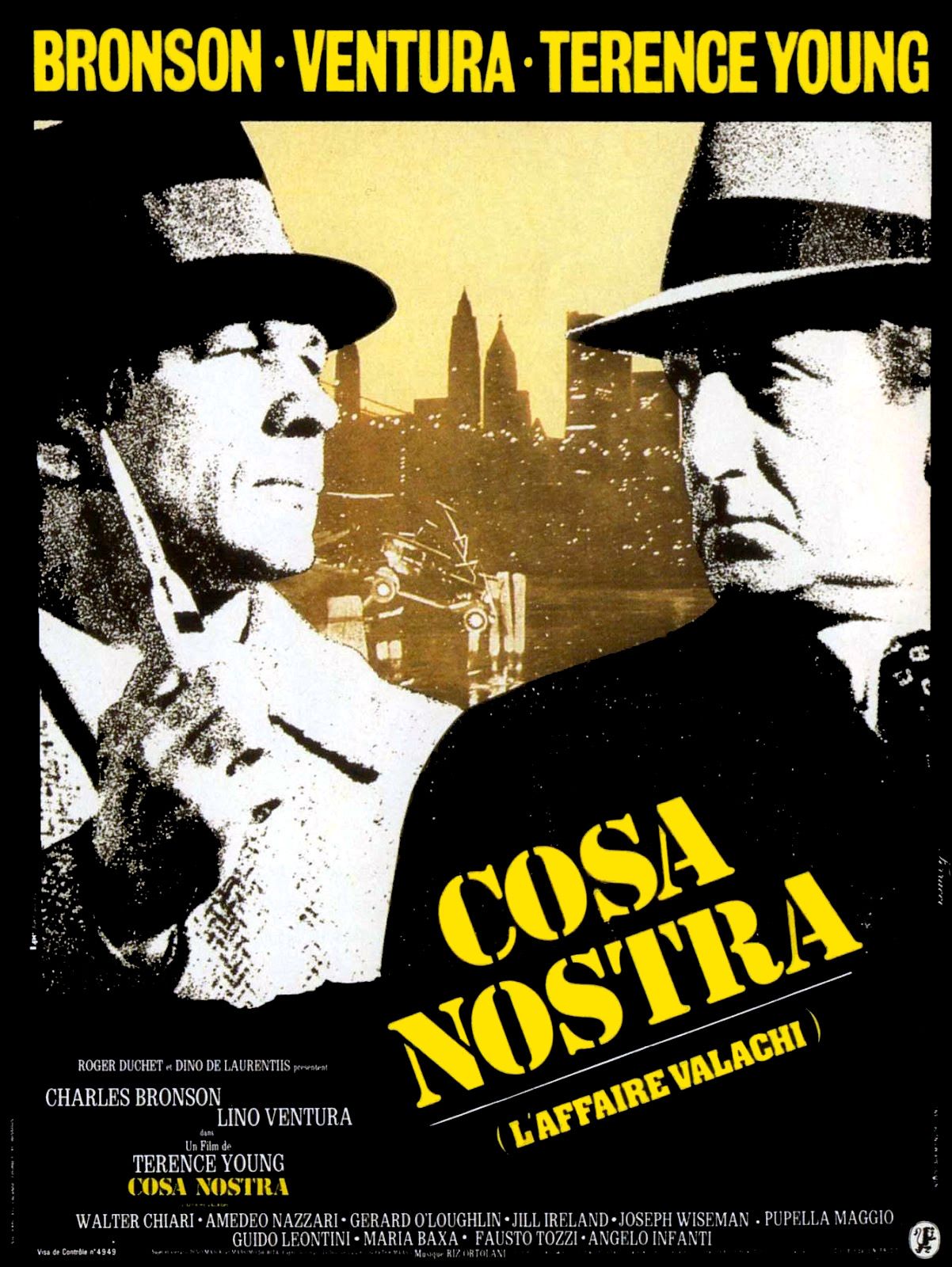 Cosa Nostra - Film (1972) - SensCritique