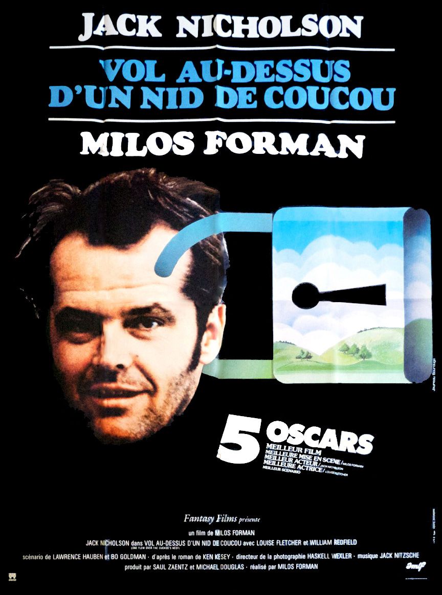 De Prague aux Oscars : Mills Forman est mort mais restera au-dessus de notre nid de coucou // souvenirs 